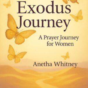 The Exodus Journey: A Prayer Journal For Women-By Anetha Whitney